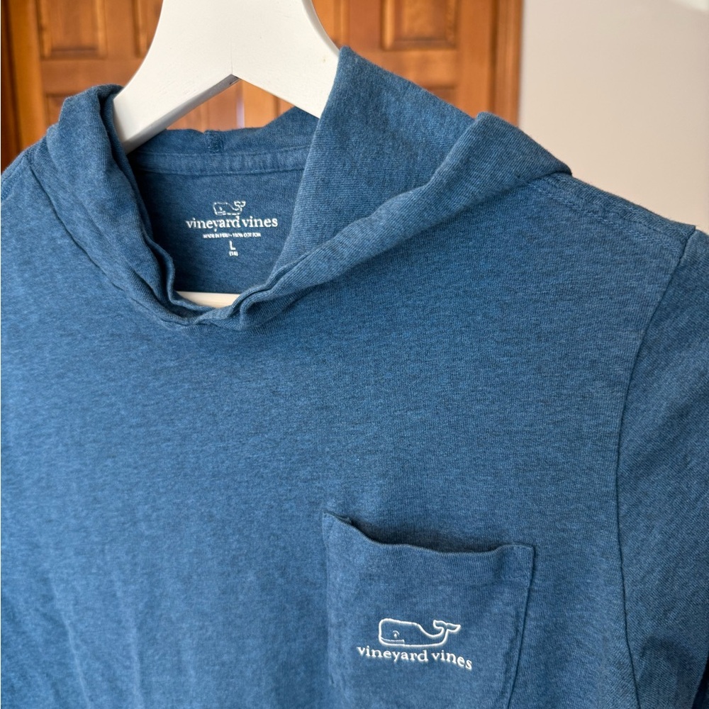 Vineyard Vines Teal Pullover